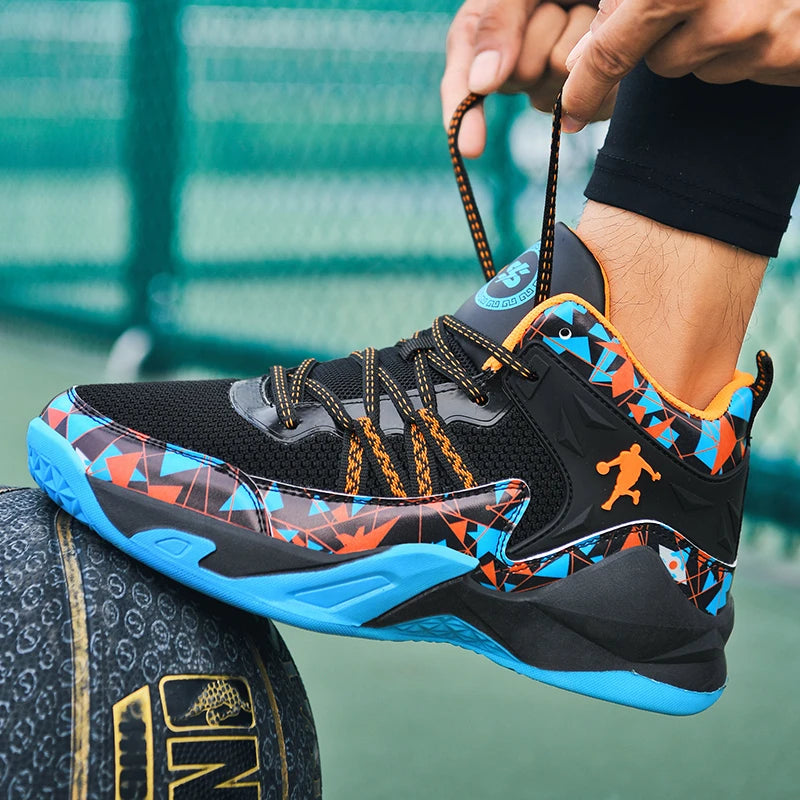 Men's Basketball Shoes Street Basketball Designer Sports Shoes High Quality Sneakers Shoes for Male Cushioning Hombre zapatillas