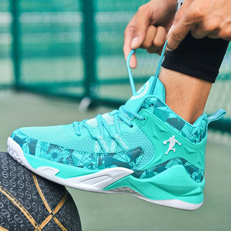 Men's Basketball Shoes Street Basketball Designer Sports Shoes High Quality Sneakers Shoes for Male Cushioning Hombre zapatillas