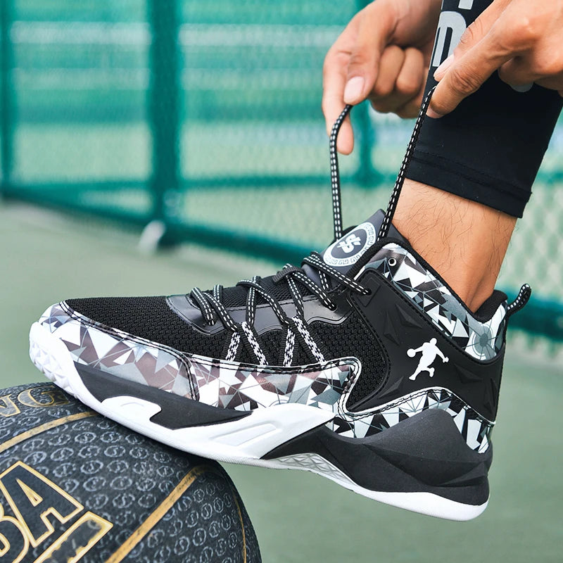 Men's Basketball Shoes Street Basketball Designer Sports Shoes High Quality Sneakers Shoes for Male Cushioning Hombre zapatillas